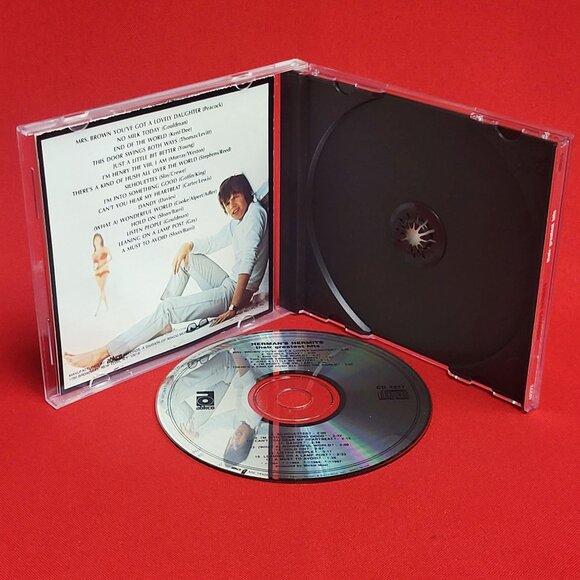 Hermans Hermits  Their Greatest Hits CD 1987 Signed - Picture 6 of 8